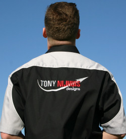 Official Tony Nijhuis Designs Team Shirt