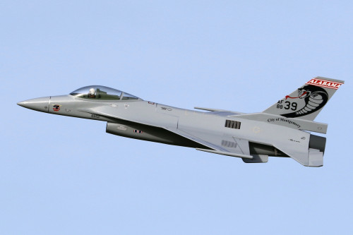 Tony Nijhuis 23" EDF F16 Fighting Falcon