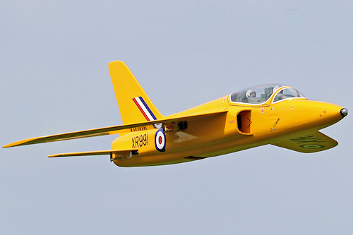 Tony Nijhuis 28" EDF Folland Gnat