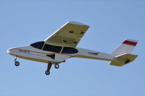 Tony Nijhuis 86" Retrojet 75