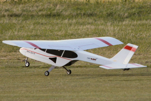 Tony Nijhuis 86" Retrojet 75