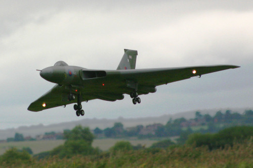 Tony Nijhuis 98" Turbine Powered Avro Vulcan