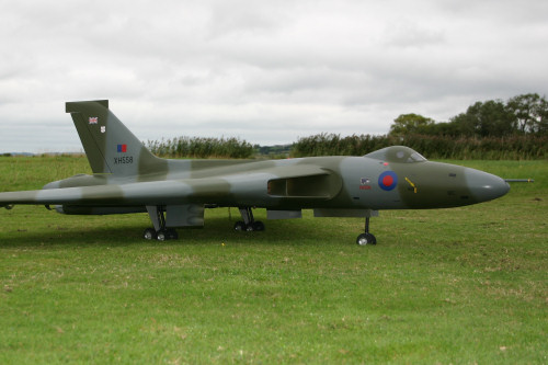 Tony Nijhuis 98" Turbine Powered Avro Vulcan