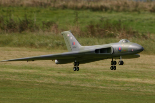 Avro Vulcan Plan by Tony Nijhuis