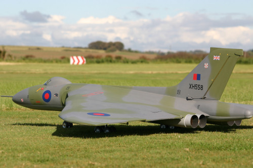 Avro Vulcan Plan by Tony Nijhuis