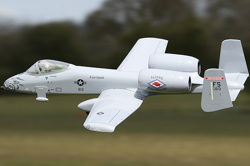 Tony Nijhuis 42" EDF A10 Thunderbolt II