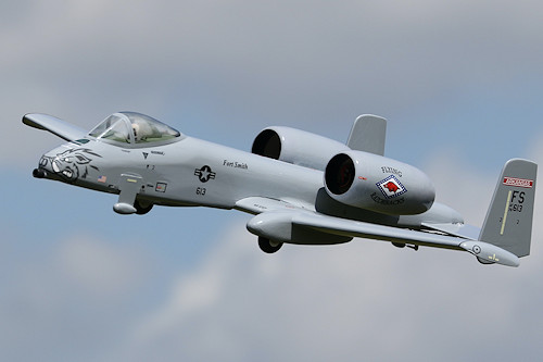 Tony Nijhuis 42" EDF A10 Thunderbolt II