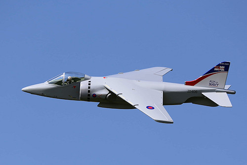 Tony Nijhuis 35" EDF GR7 Harrier