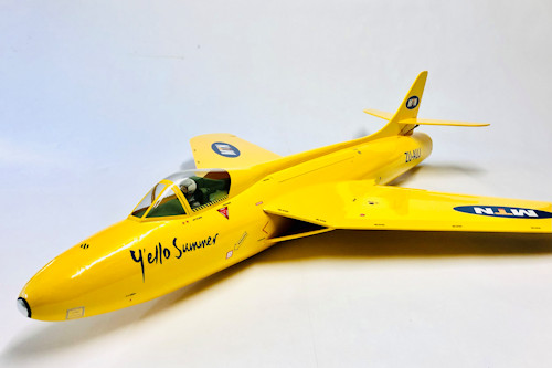 Tony Nijhuis 36" EDF Hawker Hunter
