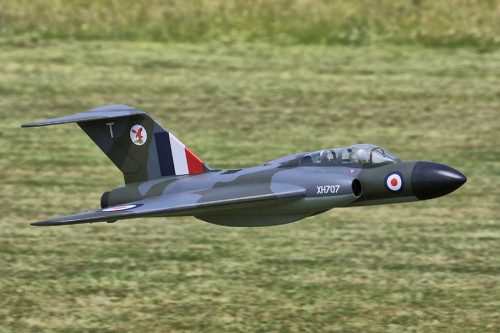 Tony Nijhuis 40" EDF Gloster Javelin