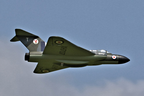 Tony Nijhuis 40" EDF Gloster Javelin