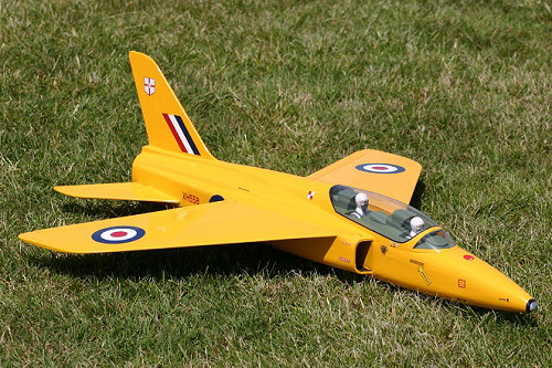 Tony Nijhuis 28" EDF Folland Gnat