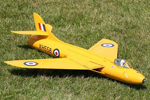 Tony Nijhuis 28" EDF Hawker Hunter