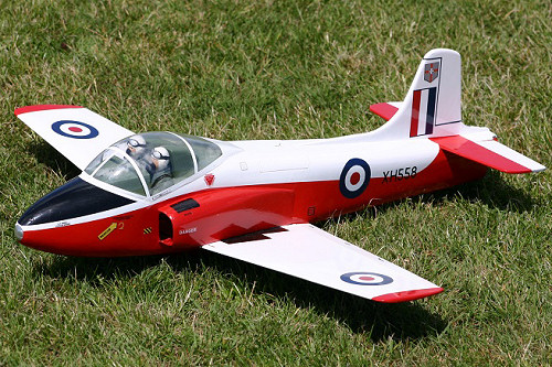 Tony Nijhuis 28" EDF Jet Provost