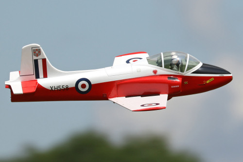 Tony Nijhuis 28" EDF Jet Provost