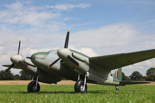 Tony Nijhuis 72 Inch De Havilland Mosquito